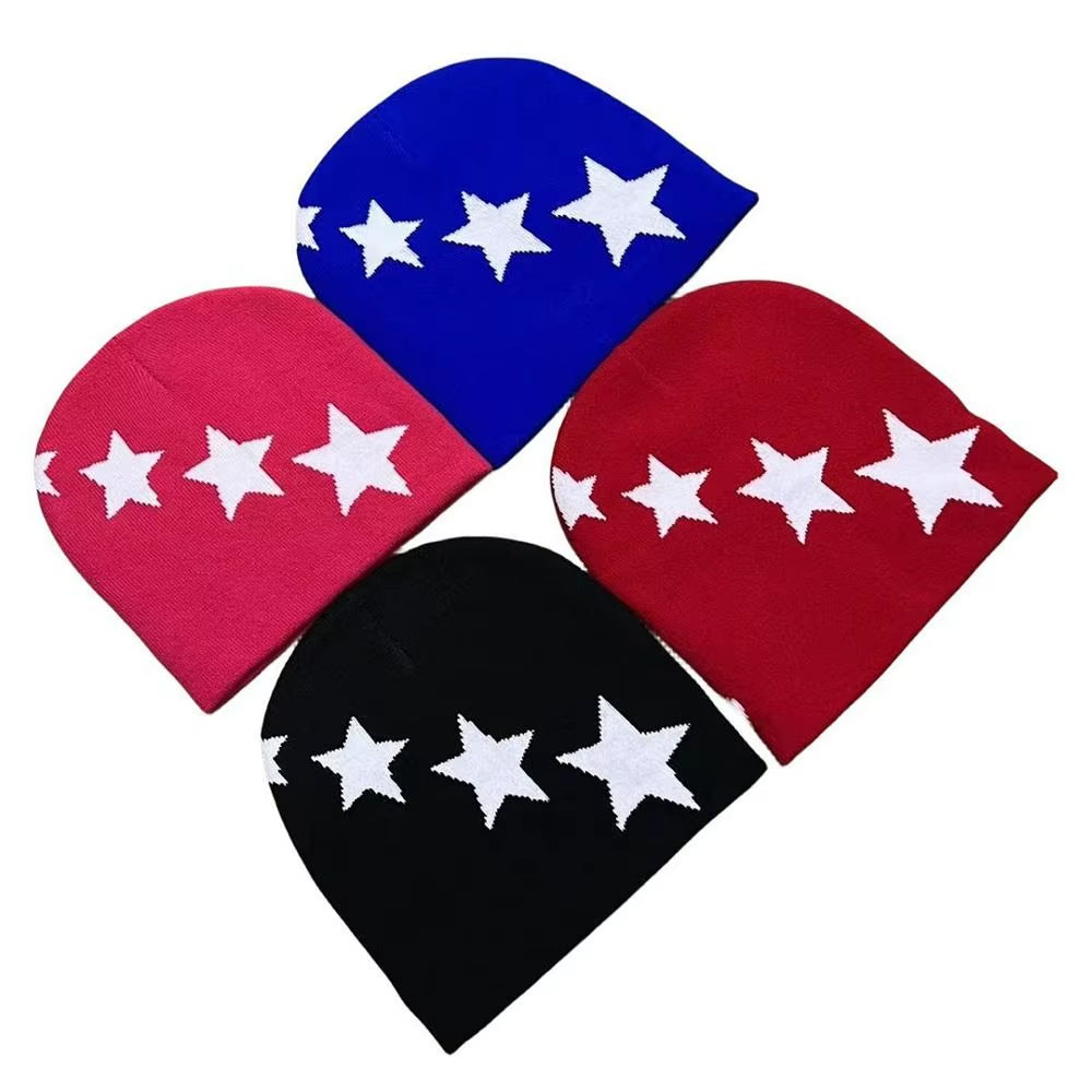 Beanies for Women Men Couple Y2K Hats Ins Fashion Bonnet Kpop Wool Skullies Hoods Lady Hats Accessories Gorro Шапка