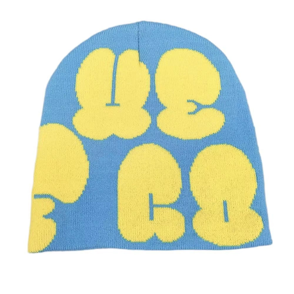 Beanies for Women Men Couple Y2K Hats Ins Fashion Bonnet Kpop Wool Skullies Hoods Lady Hats Accessories Gorro Шапка