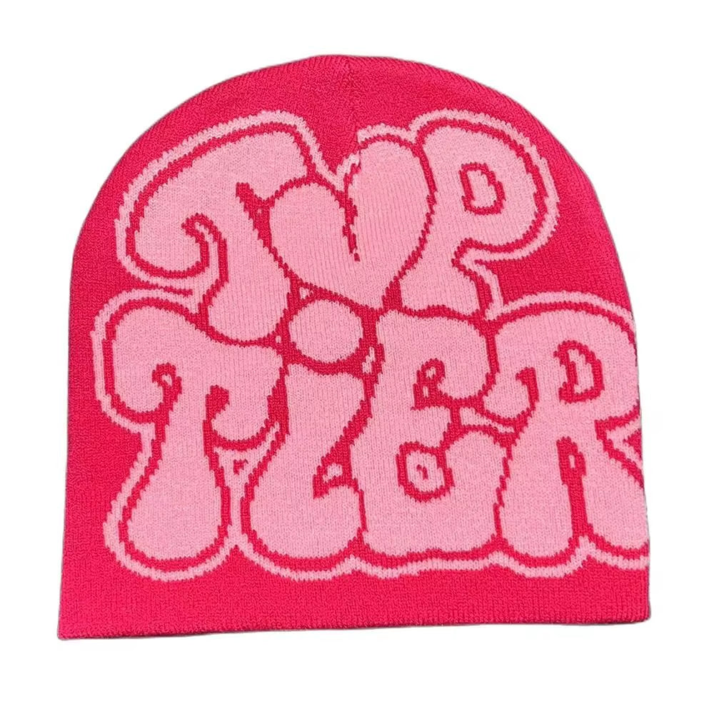 Beanies for Women Men Couple Y2K Hats Ins Fashion Bonnet Kpop Wool Skullies Hoods Lady Hats Accessories Gorro Шапка