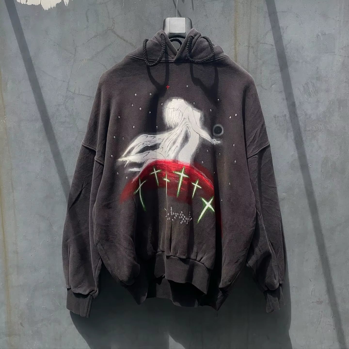 Street Design Cool Hoodies Men and Women Look Forward to the Universe Y2K Oversized Hoodies Men Hip Hop High Street Leisure