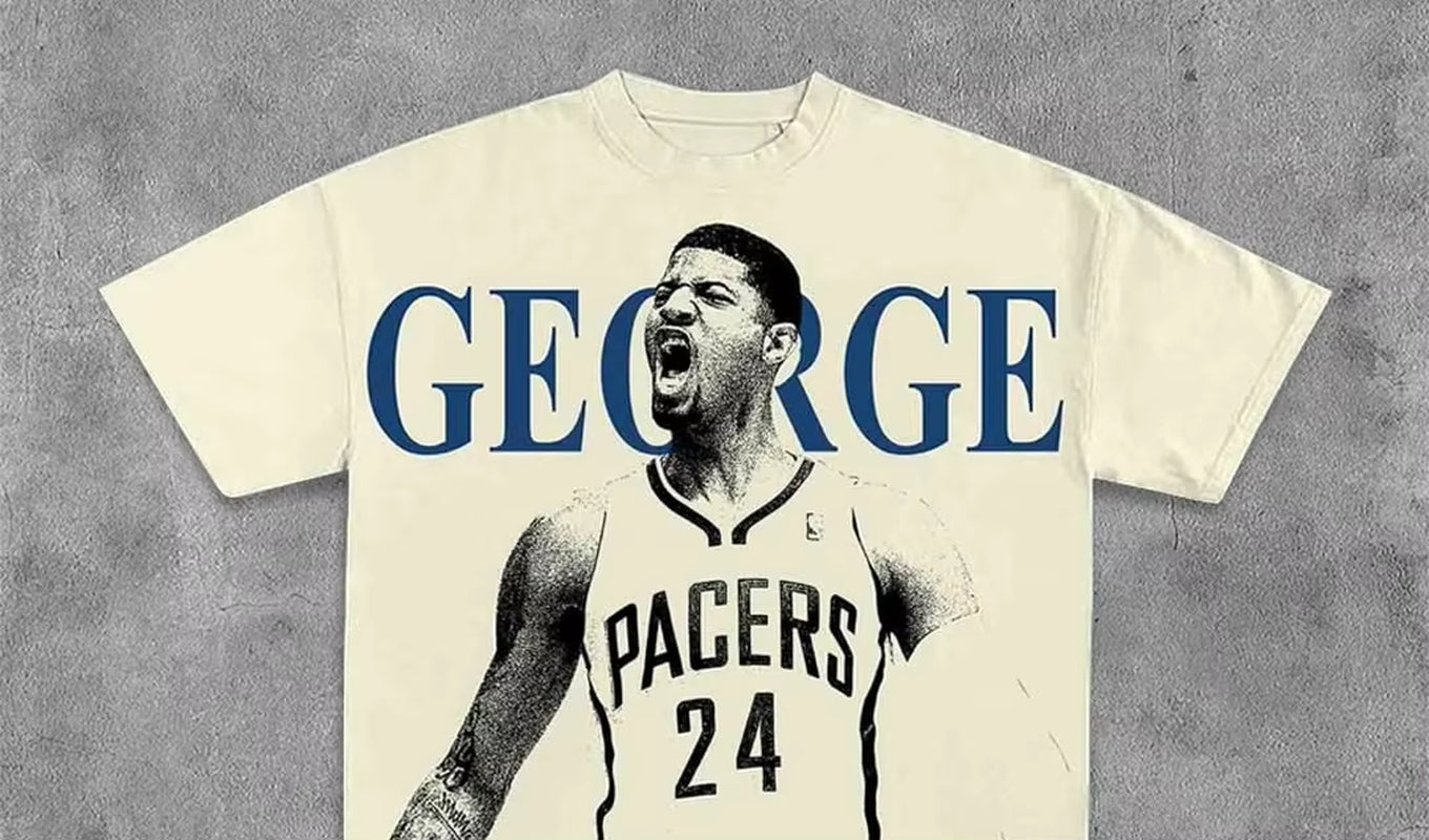 Y2K Graphic T Shirts Harajuku Casual Basketball Print Oversized T Shirt round Neck Breathable Sports Tops for Men and Women