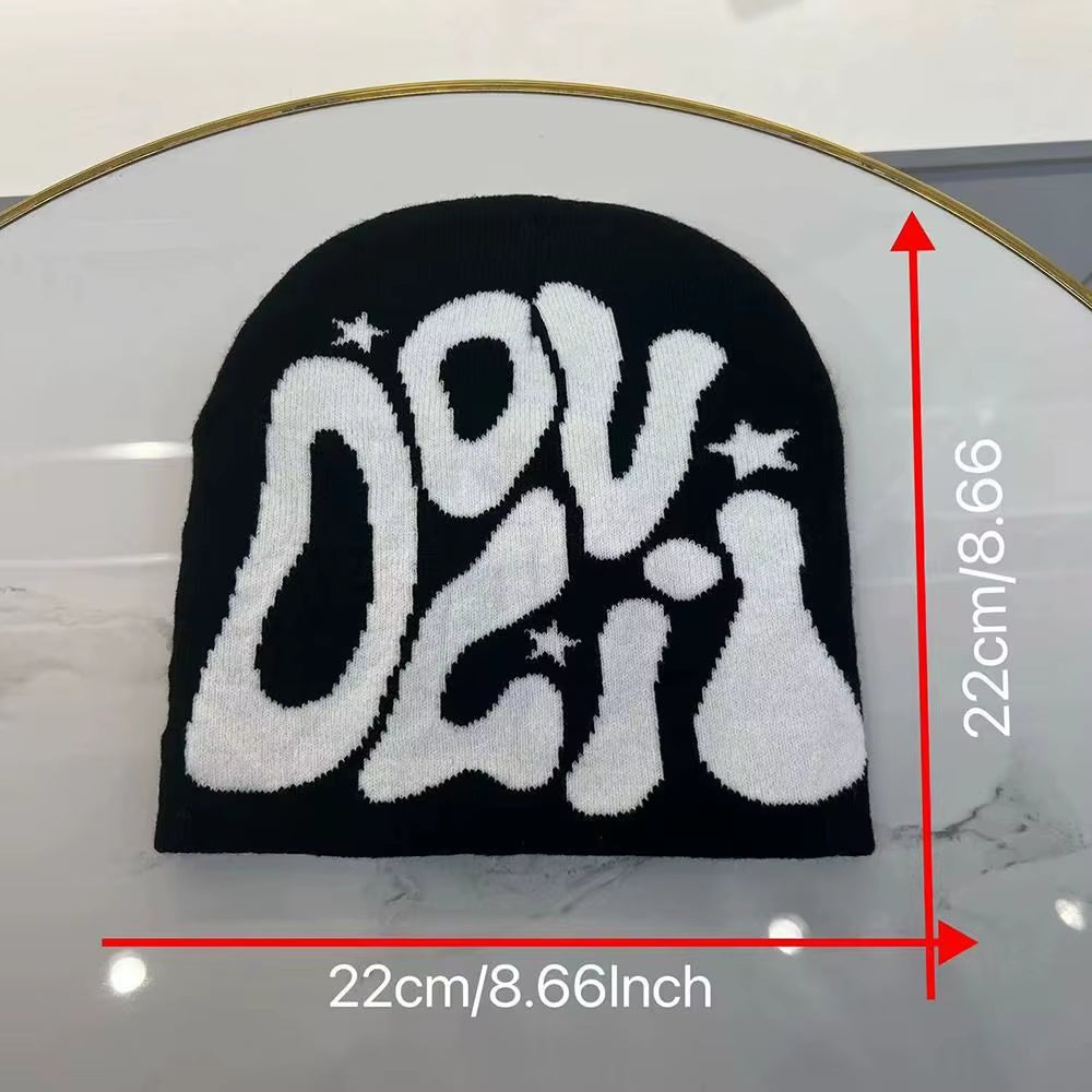 Beanies for Women Men Couple Y2K Hats Ins Fashion Bonnet Kpop Wool Skullies Hoods Lady Hats Accessories Gorro Шапка