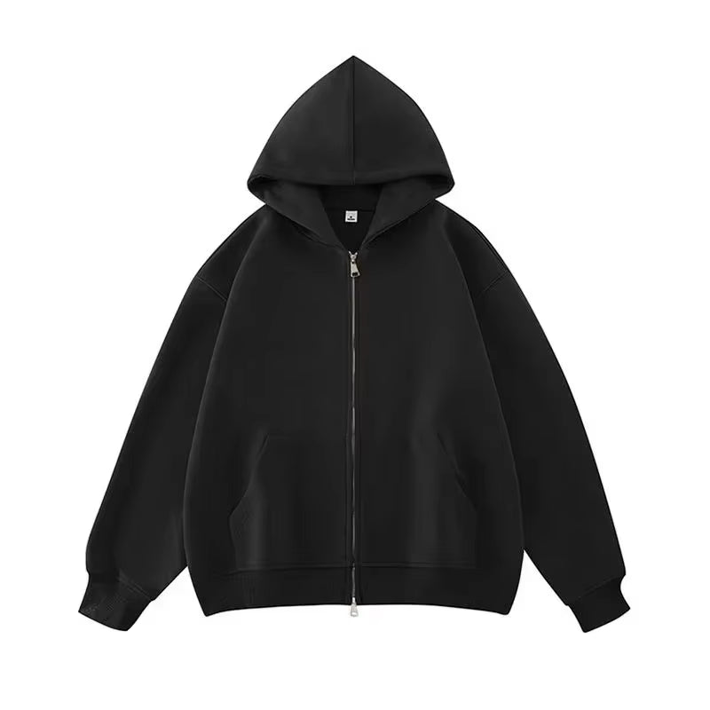 Street Design Cool Hoodies Men and Women Look Forward to the Universe Y2K Oversized Hoodies Men Hip Hop High Street Leisure