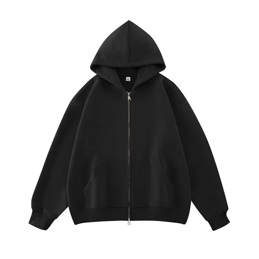 Street Design Cool Hoodies Men and Women Look Forward to the Universe Y2K Oversized Hoodies Men Hip Hop High Street Leisure