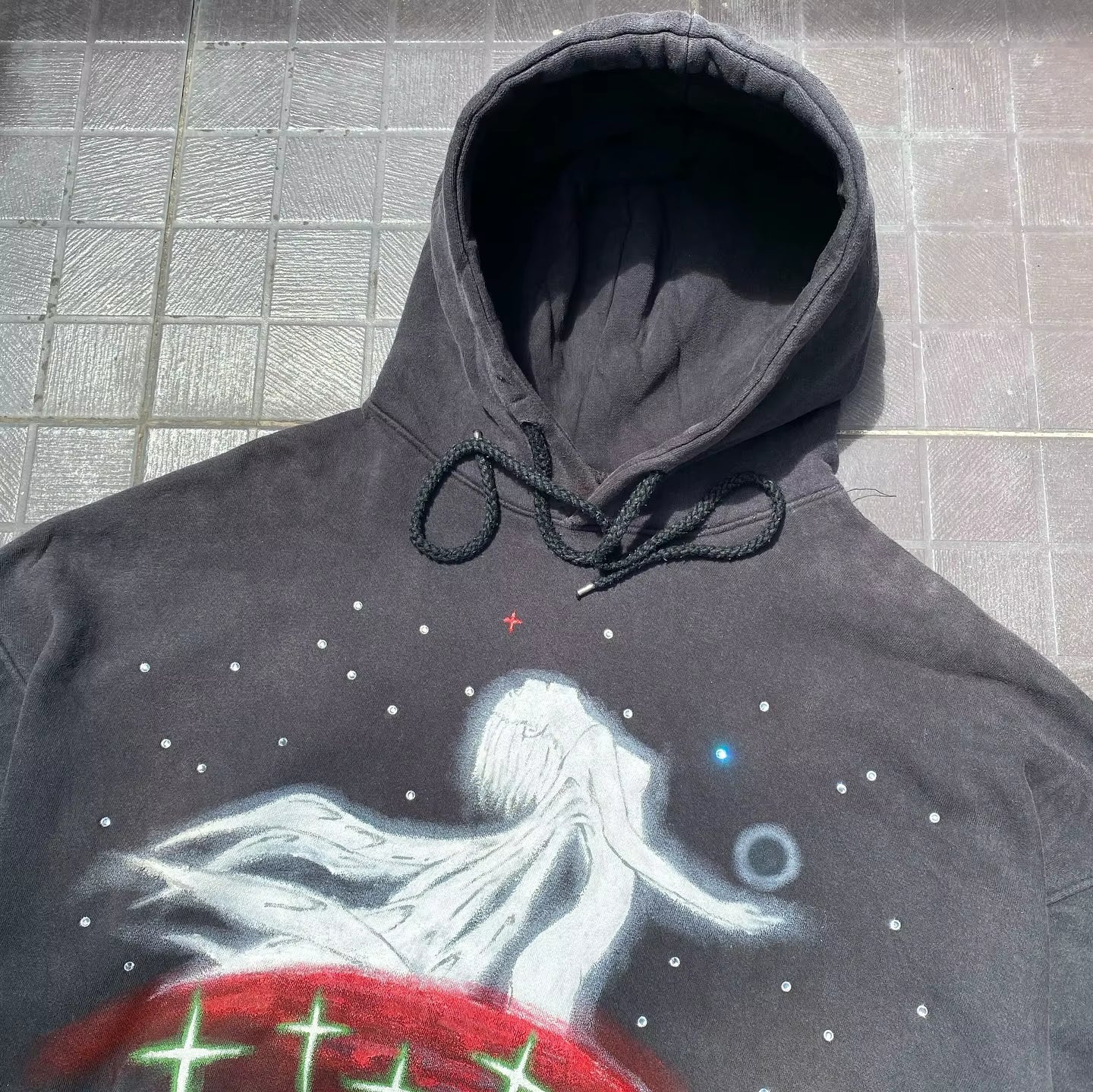 Street Design Cool Hoodies Men and Women Look Forward to the Universe Y2K Oversized Hoodies Men Hip Hop High Street Leisure