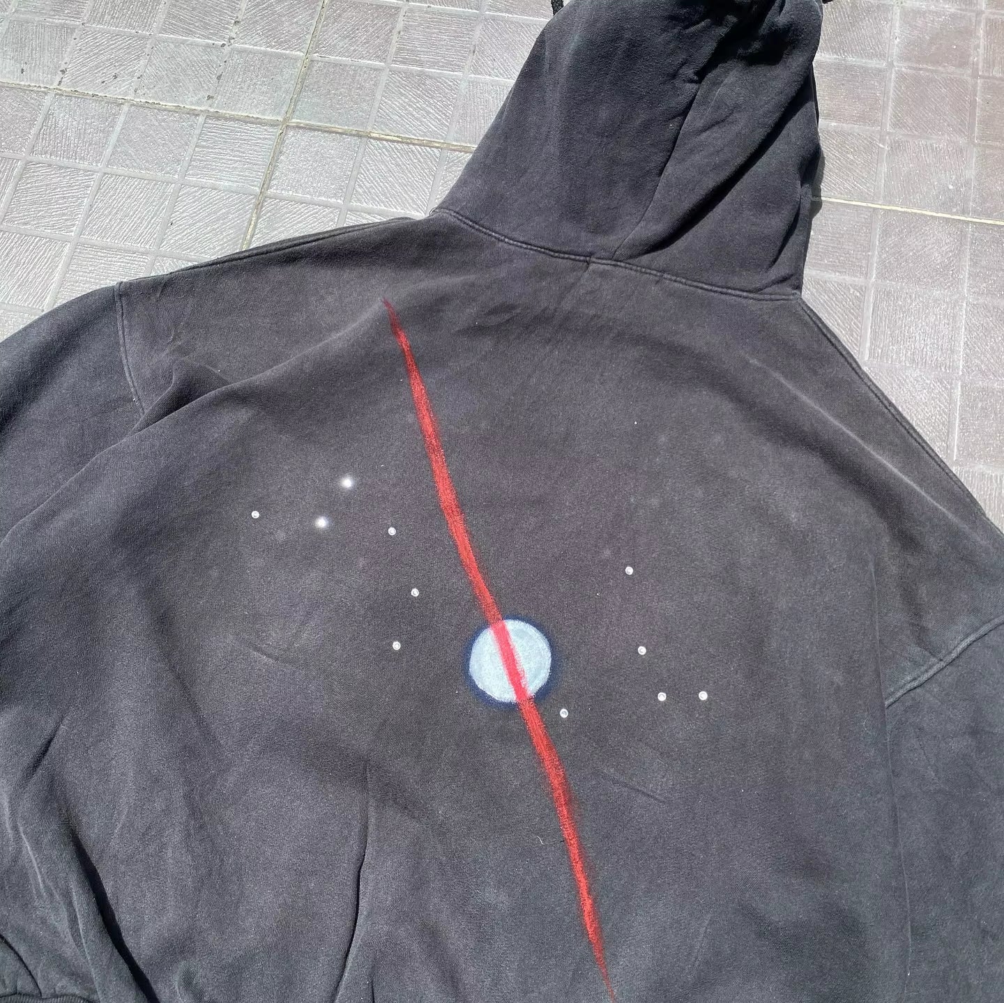 Street Design Cool Hoodies Men and Women Look Forward to the Universe Y2K Oversized Hoodies Men Hip Hop High Street Leisure